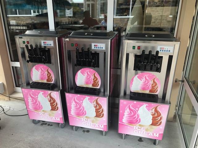 machines a glaces