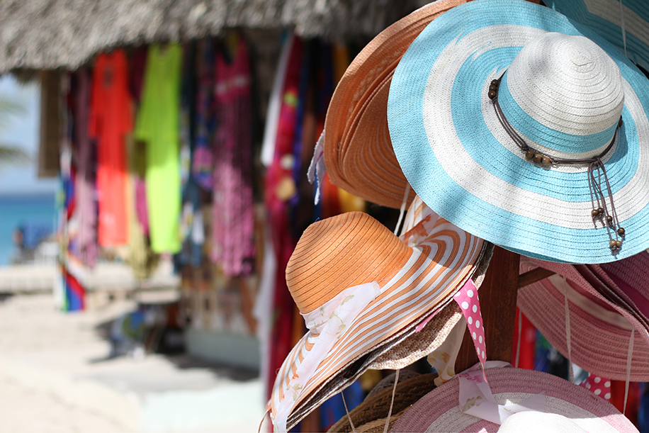 chapeau de plage