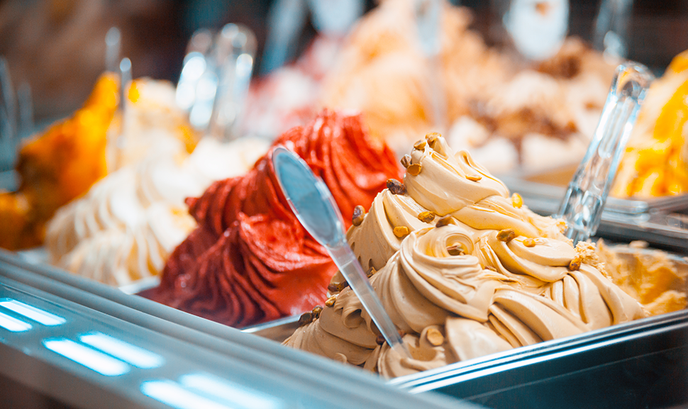 glaces italiennes
