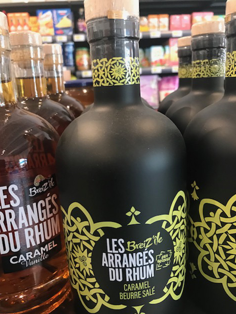 rhum arangé caramel