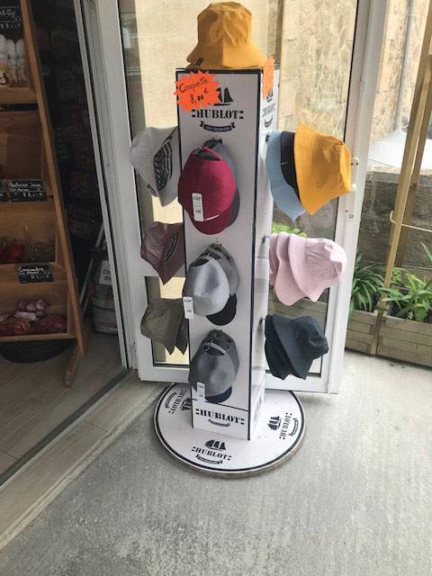 chapeaux entrée